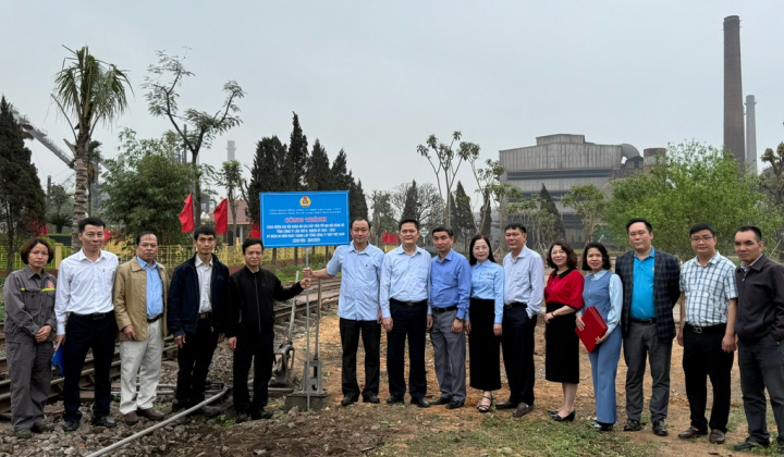 Công ty CP Gang Thép Thái Nguyên: 4 công trình ý nghĩa chào mừng 30 năm VNSTEEL