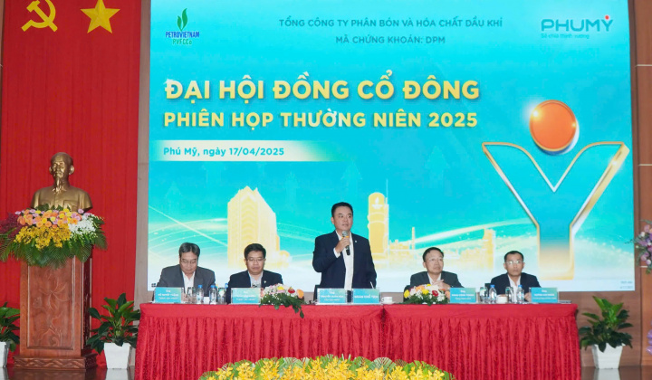 PVFCCo-Phú Mỹ tăng vốn điều lệ - Tạo đà cho phát triển bền vững và dài hạn