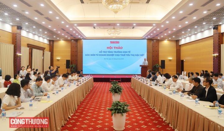 Đề xuất xem xét kỹ việc bổ sung nước giải khát có đường vào nhóm chịu thuế tiêu thụ đặc biệt trong tình hình mới