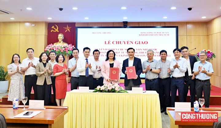 Chuyển giao 3 Công ty cổ phần từ Bộ Công Thương về Tổng Công ty Đầu tư và Kinh doanh vốn nhà nước (SCIC)