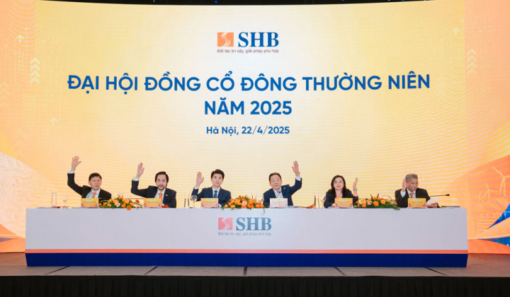 Đại hội đồng cổ đông SHB: Đặt kế hoạch lợi nhuận tăng 25%