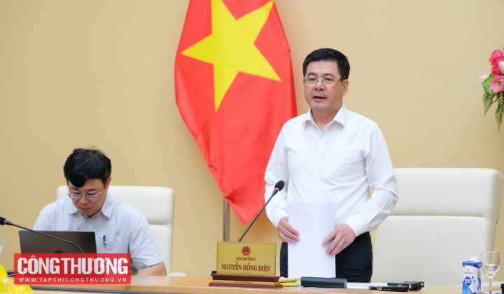 Bộ trưởng Nguyễn Hồng Diên: Phải tuyệt đối bảo đảm cung cấp điện cho nền kinh tế