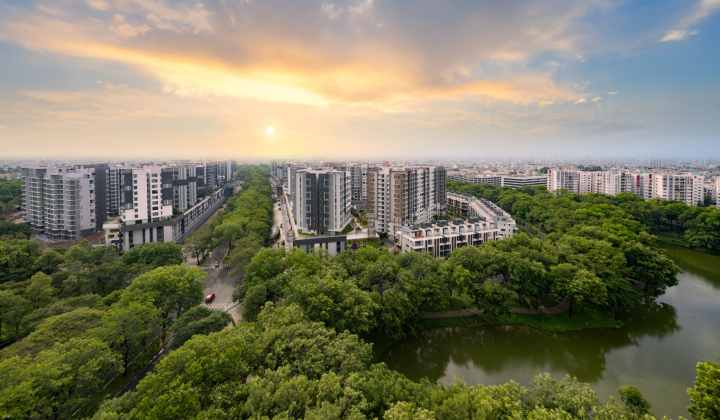 Chung cư phía Tây TP. Hồ Chí Minh tăng sức hút giữa lúc khan hiếm nguồn cung