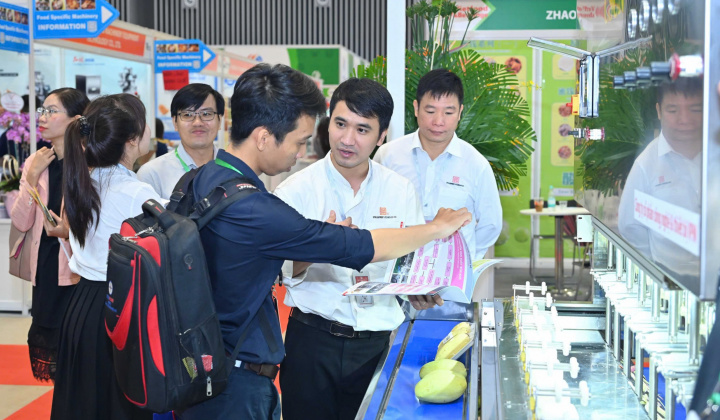 Cơ hội cho doanh nghiệp ngành F&B kết nối giao thương tại Vietfood & Beverage - Propack 2025