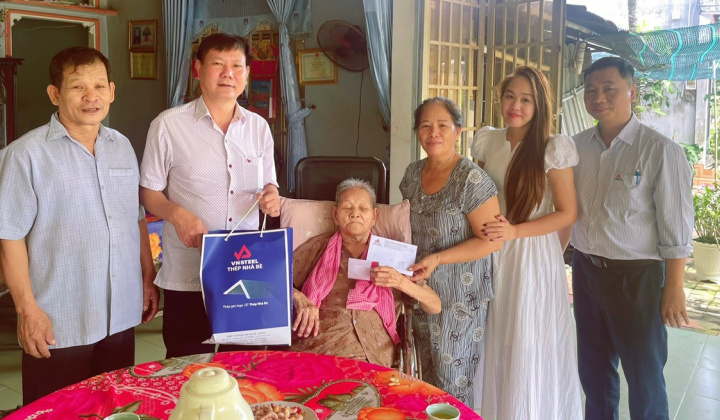 Công đoàn Công ty CP Thép Nhà Bè – VNSTEEL: Đồng hành cùng Tổng công ty Thép Việt Nam trong công tác chăm sóc, phụng dưỡng Mẹ VNAH và thương binh