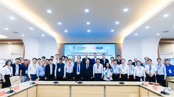 “Công nghệ bền vững và nổi bật cho sản xuất thông minh 2025": Diễn đàn học thuật cởi mở, khơi dậy những ý tưởng đột phá