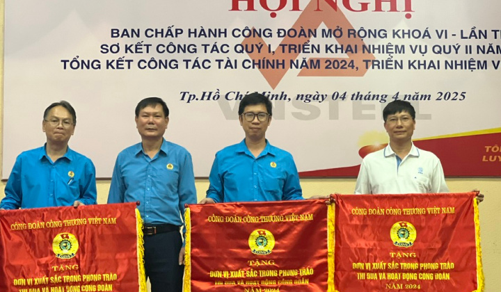 Công đoàn Công ty CP Thép Tấm lá Thống Nhất: Trang mới đã mở