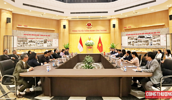 Việt Nam - Indonesia: Thúc đẩy hợp tác kinh tế, thương mại và công nghiệp trước những thách thức toàn cầu