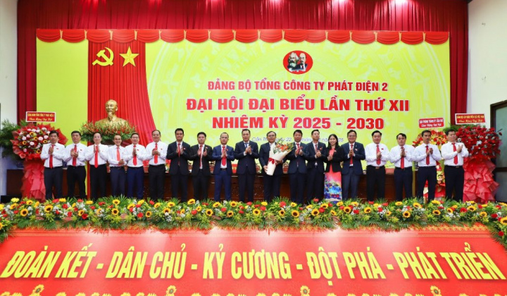 Đảng bộ EVNGENCO2 xác định 3 khâu đột phá trong nhiệm kỳ 2025 - 2030