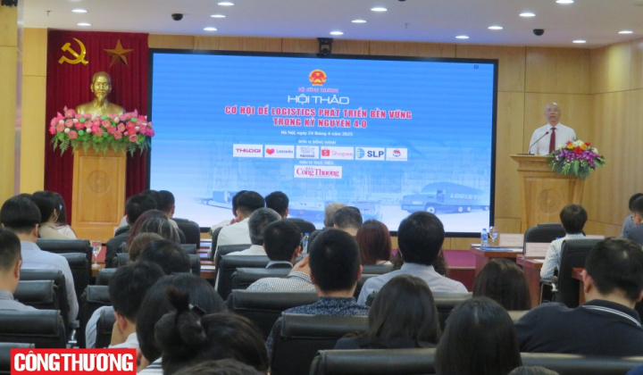 Chuyển đổi số - "chìa khoá" để giảm chi phí dịch vụ logistics, tăng sức cạnh tranh