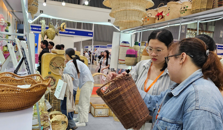 Hơn 2.000 cuộc hẹn kết nối cho doanh nghiệp tại Triển lãm Global Sourcing Fair Vietnam 2025