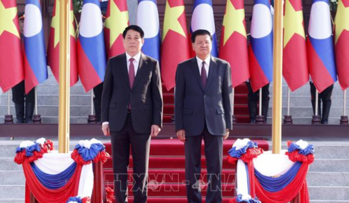 Việt Nam - Lào thúc đẩy thương mại song phương, hướng tới con số 5 tỷ USD