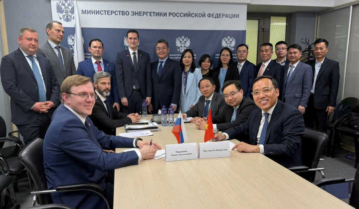 Mở rộng hợp tác Việt Nam - Liên bang Nga trong lĩnh vực dầu khí