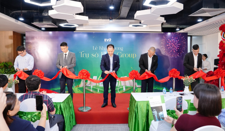 EVG Group mở rộng hoạt động tại Hà Nội: Bước tiến chiến lược trong hệ sinh thái Giao thông xanh
