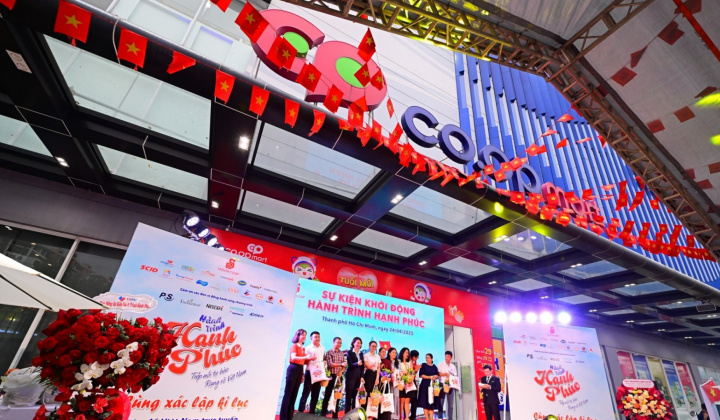 Saigon Co.op chính thức khởi động hành trình hạnh phúc 2025