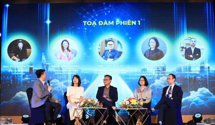 VOBF 2025: Các doanh nghiệp thương mại điện tử tìm kiếm giải pháp "chinh phục" kỷ nguyên AI