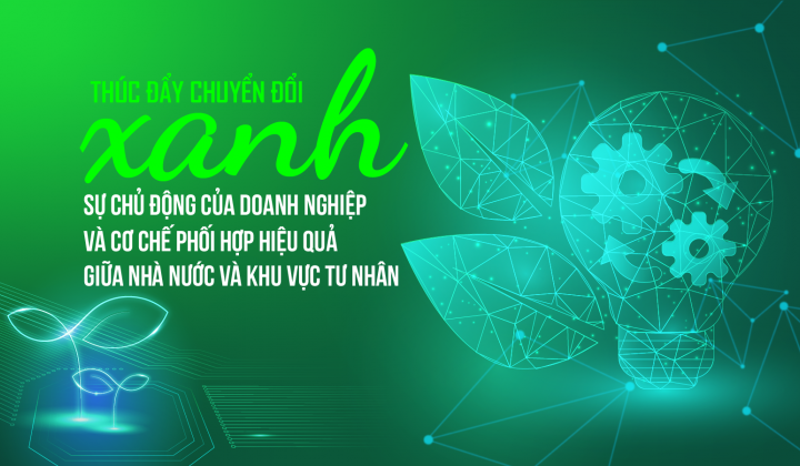 [eMagazine] Thúc đẩy chuyển đổi xanh: Sự chủ động của doanh nghiệp và cơ chế phối hợp hiệu quả  giữa Nhà nước và khu vực tư nhân