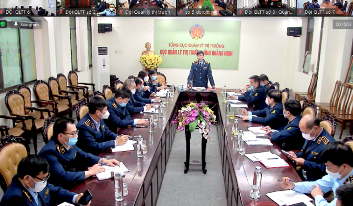 Quảng Ninh: Chuyển đổi số - Bước đột phá trong hoạt động của lực lượng Quản lý thị trường