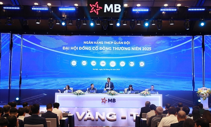 Gần 5.000 cổ đông MB dự Đại hội đồng cổ đông thường niên 2025