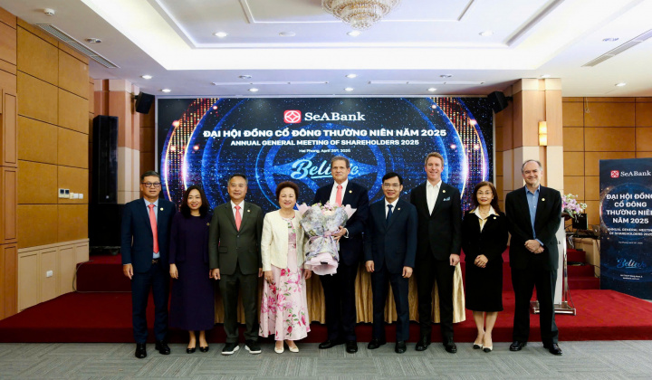 Ngân hàng SeABank tổ chức thành công Đại hội Đồng cổ đông thường niên 2025