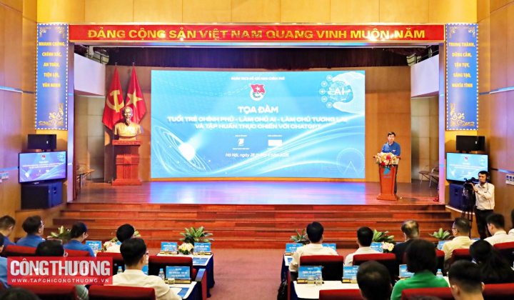 Tuổi trẻ Chính phủ làm chủ AI, kiến tạo tương lai số