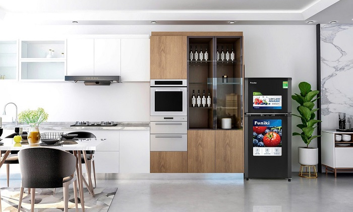 Tủ lạnh Funiki: Giải pháp tối ưu chi phí vận hành căn hộ cho thuê
