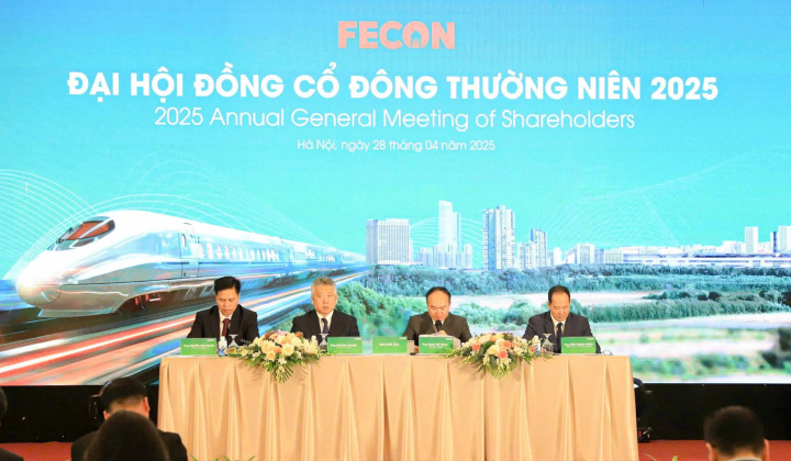 Công ty FECON (FCN): Tham vọng vươn tầm, mục tiêu doanh thu 5.000 tỷ đồng năm nay