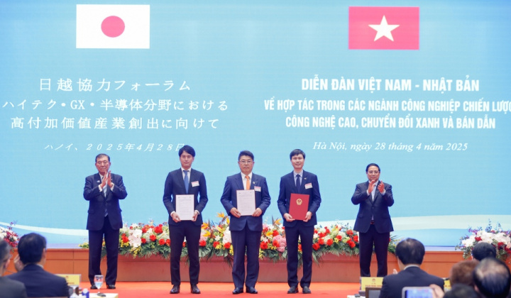 Việt Nam - Nhật Bản "bắt tay" triển khai loạt dự án công nghiệp chiến lược, công nghệ cao