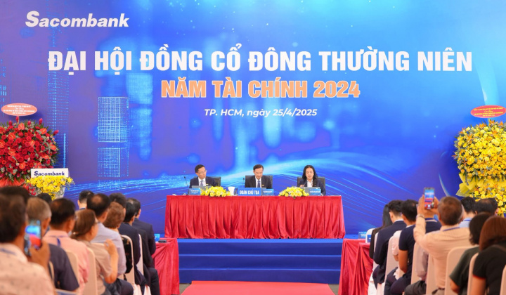 Ngân hàng Sacombank (STB): Tự tin lãi năm nay tăng 15%, lên kế hoạch chia cổ tức