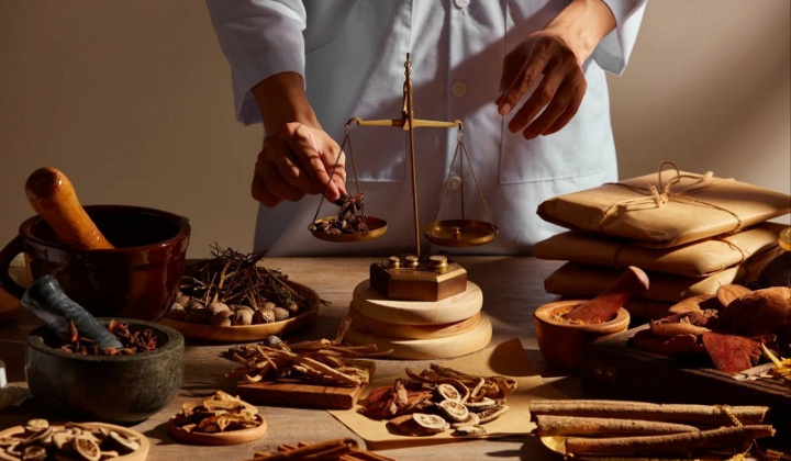 Xây dựng khung lý thuyết nghiên cứu về xu hướng lựa chọn nơi khám chữa bệnh bằng y học cổ truyền của người dân An Giang