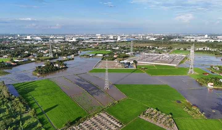 Tổng công ty Điện lực miền Nam hoàn thành 50 công trình 110kV mừng Đại lễ 30/4