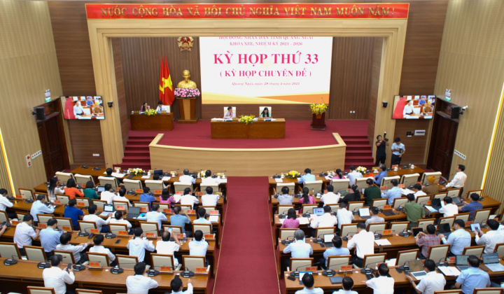 Tỉnh Quảng Ngãi mới sau khi hợp nhất sẽ có 96 đơn vị hành chính trực thuộc