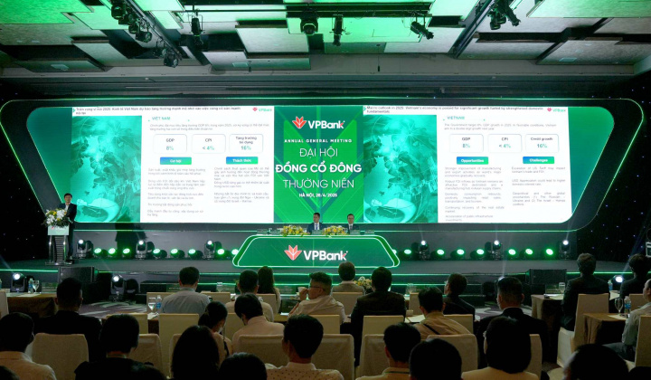 Ngân hàng VPBank (VPB): Mục tiêu tăng trưởng 25%, GPBank sẽ có lãi trong năm nay