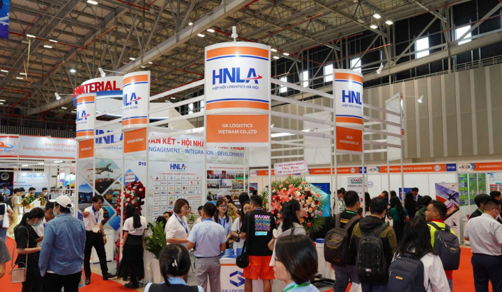 Triển lãm Quốc tế Logistics Việt Nam 2025: Chuyển đổi số - Phát triển xanh ngành logistics