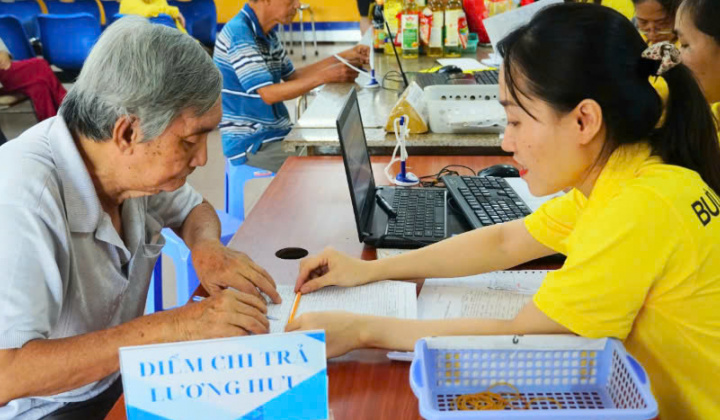 Từ 1/7/2025: Người lao động nghỉ hưu có thể nhận thêm trợ cấp một lần theo quy định mới