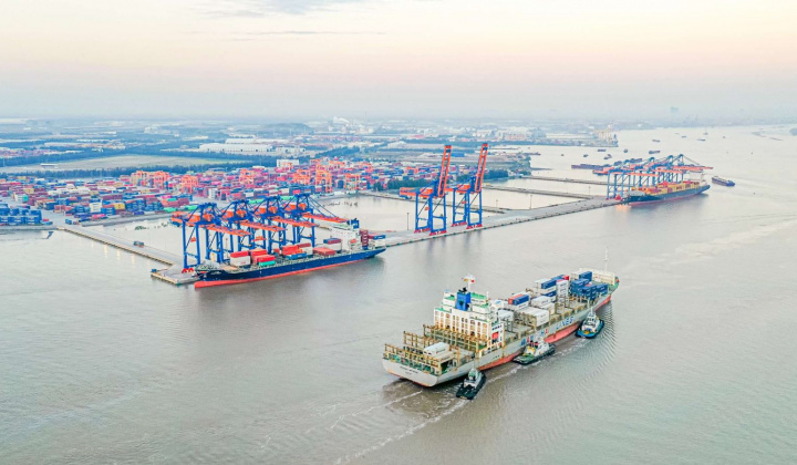 Sản lượng khai thác của Tập đoàn Gemadept (GMD) có thể vượt 18% công suất thiết kế năm nay