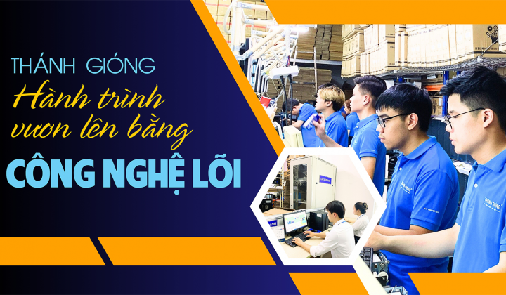 [eMagazine] Thánh Gióng - Hành trình vươn lên bằng công nghệ lõi