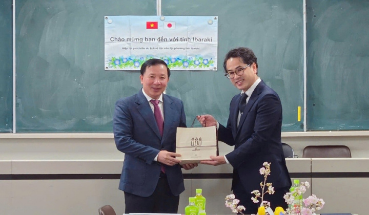 Long An tăng cường hợp tác kinh doanh, nông nghiệp công nghệ cao, giao thông với Nhật Bản