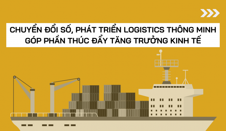 [eMagazine] Chuyển đổi số, phát triển logistics thông minh góp phần thúc đẩy tăng trưởng kinh tế