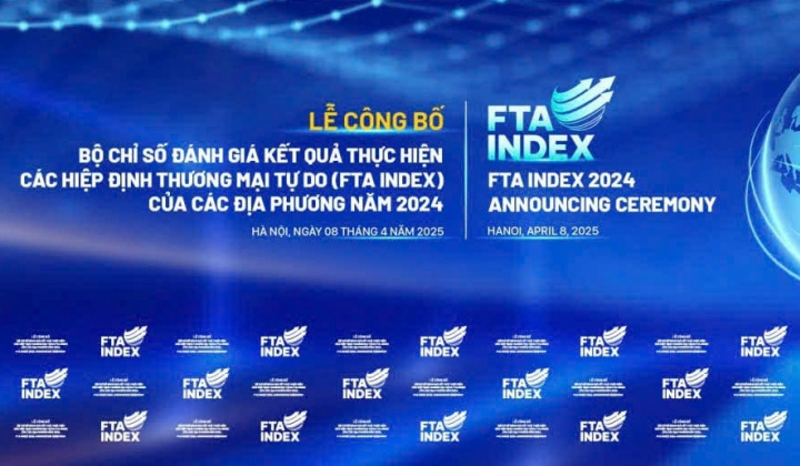 Sắp diễn ra Lễ công bố Bộ chỉ số đánh giá kết quả thực hiện các FTA lần đầu tiên