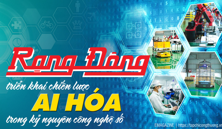 [eMagazine] Rạng Đông triển khai chiến lược AI hóa trong kỷ nguyên công nghệ số