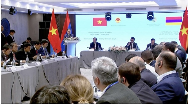Việt Nam - Armenia: Nhiều tiềm năng thúc đẩy hợp tác kinh tế - thương mại