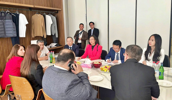 Doanh nghiệp dệt may hàng đầu Armenia muốn nhập khẩu sản phẩm của Việt Nam