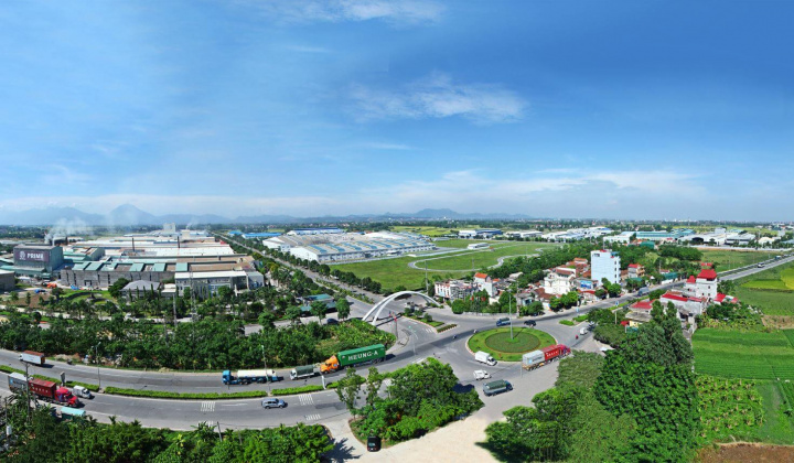 Phát triển Vĩnh Phúc trở thành trung tâm sản xuất công nghiệp hiện đại của cả nước