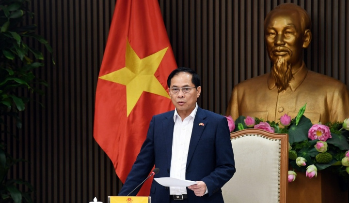 Triển khai nhanh hơn, hiệu quả hơn các cam kết quốc tế, thúc đẩy mở rộng, đa dạng hoá thị trường