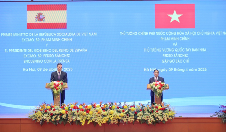 Việt Nam - Tây Ban Nha: Triển khai hiệu quả Hiệp định EVFTA, tạo đột phá cho hợp tác thương mại, đầu tư