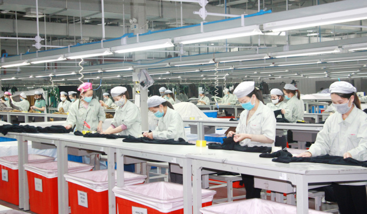 Hà Nam: Hoạt động thương mại và công nghiệp nhiều khởi sắc