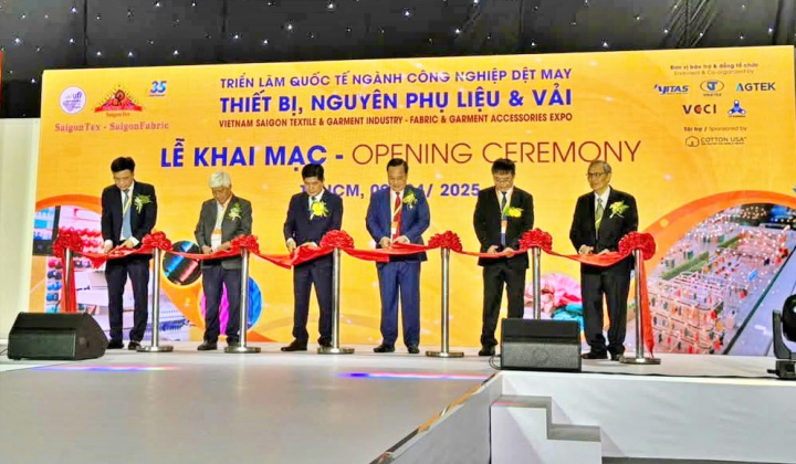 Giới thiệu những tiến bộ mới nhất tại SaigonTex - SaigonFabric 2025