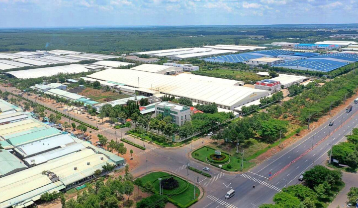 Tổng Công ty IDICO (IDC): Cho thuê 40 ha đất công nghiệp trong quý 1
