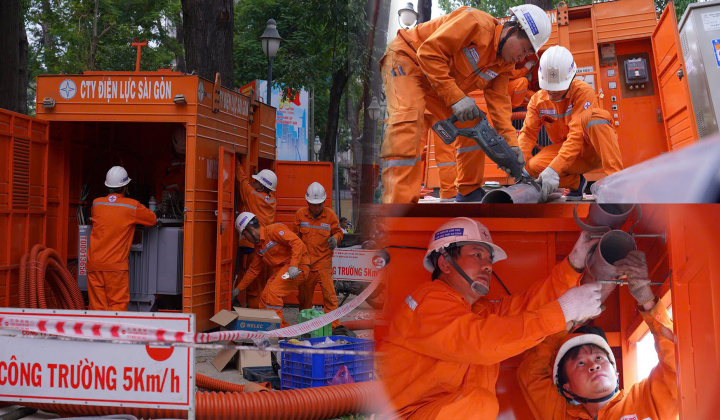 Tổng công ty Điện lực TP. Hồ Chí Minh hoàn thành xuất sắc nhiệm vụ đảm bảo điện cho “Ngày hội non sông”